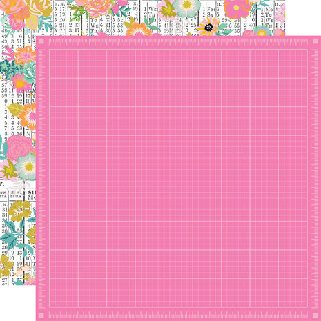 Simple Stories Let's Get Crafty 6x8 Inch Paper Pad (17214) (DISCONTINUED)