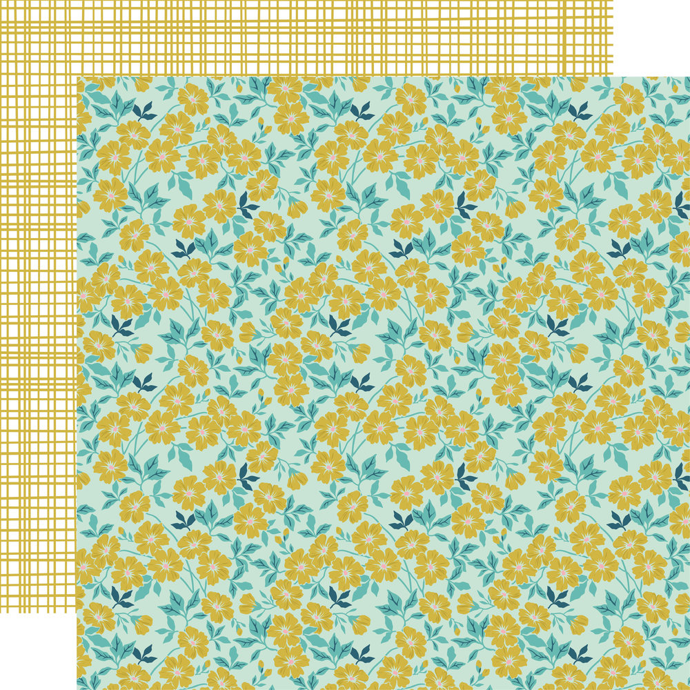 Simple Stories Let's Get Crafty 6x8 Inch Paper Pad (17214) (DISCONTINUED)