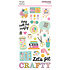 Let's Get Crafty 6x12 Inch Chipboard (17216) (DISCONTINUED)