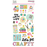 Simple Stories Let's Get Crafty 6x12 Inch Chipboard (17216) (DISCONTINUED) Simple Stories Let's Get Crafty 6x12 Inch Chipboard (17216) (DISCONTINUED)