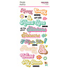 Simple Stories Let's Get Crafty Foam Stickers (17221) (DISCONTINUED)