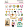 Simple Stories Let's Get Crafty Decorative Brads (17223) (DISCONTINUED) Simple Stories Let's Get Crafty Decorative Brads (17223) (DISCONTINUED)