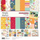 Simple Stories Summer Lovin' Collection Kit (17300) (OUTLET)