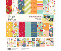 Simple Stories Summer Lovin' Collection Kit (17300)