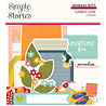 Simple Stories Summer Lovin' Journal Bits (17318) (OUTLET)