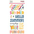 Summer Lovin' Foam Stickers (17321) (DISCONTINUED)