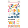 Simple Stories Summer Lovin' Foam Stickers (17321) (OUTLET)