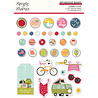 Simple Stories Summer Lovin' Decorative Brads (17323) (DISCONTINUED) Simple Stories Summer Lovin' Decorative Brads (17323) (DISCONTINUED)