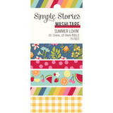 Simple Stories Summer Lovin' Washi Tape (17325) (DISCONTINUED)