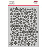 Simple Stories Summer Lovin' 6x8 Inch Stencil Retro Daisy (17326) (DISCONTINUED)
