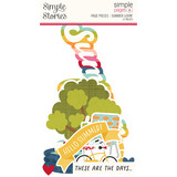 Simple Stories Summer Lovin' Simple Pages Page Pieces (17327) (DISCONTINUED)