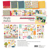 Simple Stories Summer Lovin' Collector's Essential Kit (17330) (DISCONTINUED)