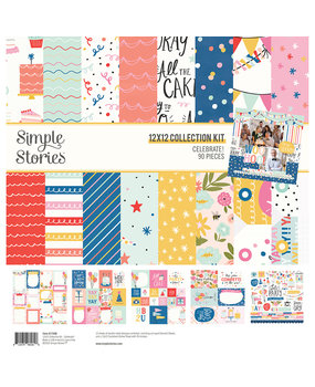 Simple Stories Celebrate! Collection Kit (17400) (OUTLET)