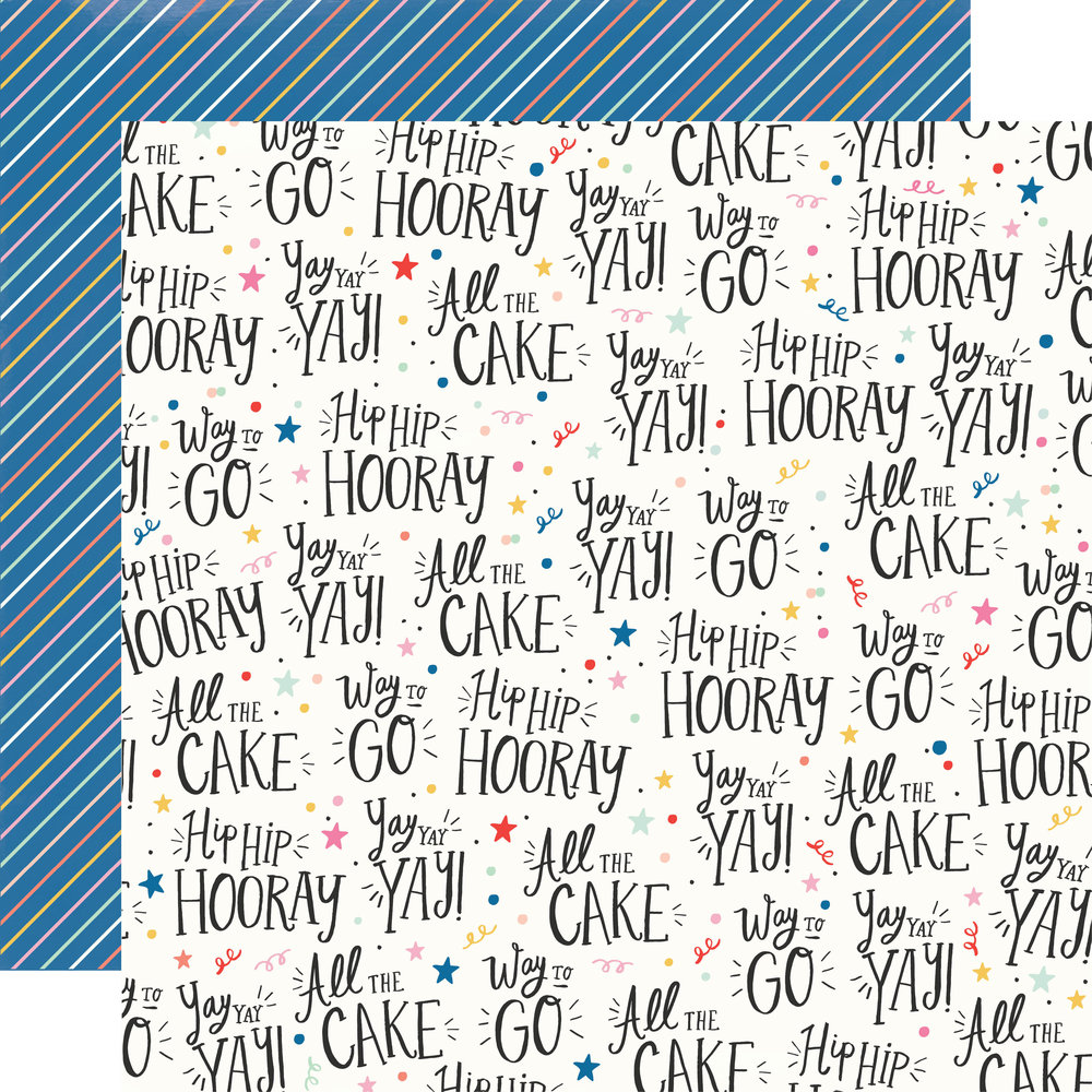 Simple Stories Celebrate! 6x8 Inch Paper Pad (17414) (DISCONTINUED)
