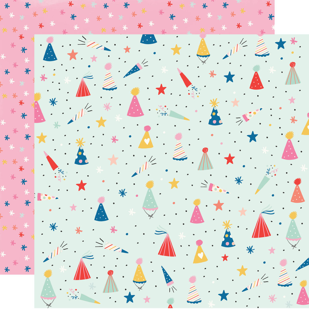 Simple Stories Celebrate! 6x8 Inch Paper Pad (17414) (DISCONTINUED) Simple Stories Celebrate! 6x8 Inch Paper Pad (17414) (DISCONTINUED)