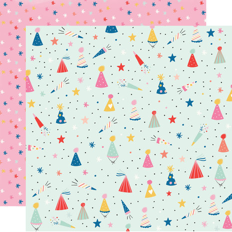 Simple Stories Celebrate! 6x8 Inch Paper Pad (17414) (DISCONTINUED) Simple Stories Celebrate! 6x8 Inch Paper Pad (17414) (DISCONTINUED)