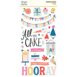 Simple Stories Celebrate! 6x12 Inch Chipboard (17416) (DISCONTINUED)