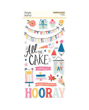 Simple Stories Celebrate! 6x12 Inch Chipboard (17416) (DISCONTINUED) Simple Stories Celebrate! 6x12 Inch Chipboard (17416) (DISCONTINUED)