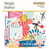 Simple Stories Celebrate! Bits & Pieces (17417) (DISCONTINUED)