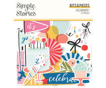 Simple Stories Celebrate! Bits & Pieces (17417)