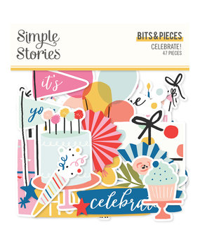 Simple Stories Celebrate! Bits & Pieces (17417) (DISCONTINUED) Simple Stories Celebrate! Bits & Pieces (17417) (DISCONTINUED)