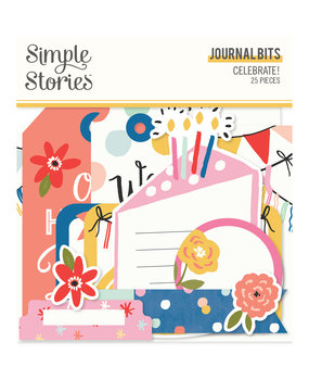 Simple Stories Celebrate! Journal Bits (17418) (DISCONTINUED)