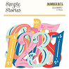 Simple Stories Celebrate! Number Bits (17419) (OUTLET)