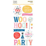 Simple Stories Celebrate! Foam Stickers (17422) (DISCONTINUED)