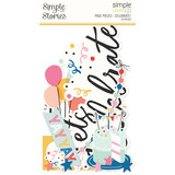 Simple Stories Celebrate! Simple Pages Page Pieces (17428) (DISCONTINUED)