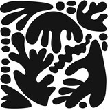 The Crafter's Workshop Splash Whoosh 12x12 Inch Stencil (TCW958) (OUTLET)