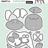 Creative Craftlab Friendz Cutting Dies Buddy (CCL-FR-CD172) (DISCONTINUED) Creative Craftlab Friendz Cutting Dies Buddy (CCL-FR-CD172) (DISCONTINUED)