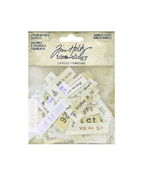 Idea-ology Tim Holtz Ephemera Snippets Number Strips (TH94222) Idea-ology Tim Holtz Ephemera Snippets Number Strips (TH94222)