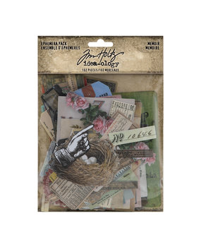 Idea-ology Tim Holtz Ephemera Pack Memoir (TH94221) Idea-ology Tim Holtz Ephemera Pack Memoir (TH94221)