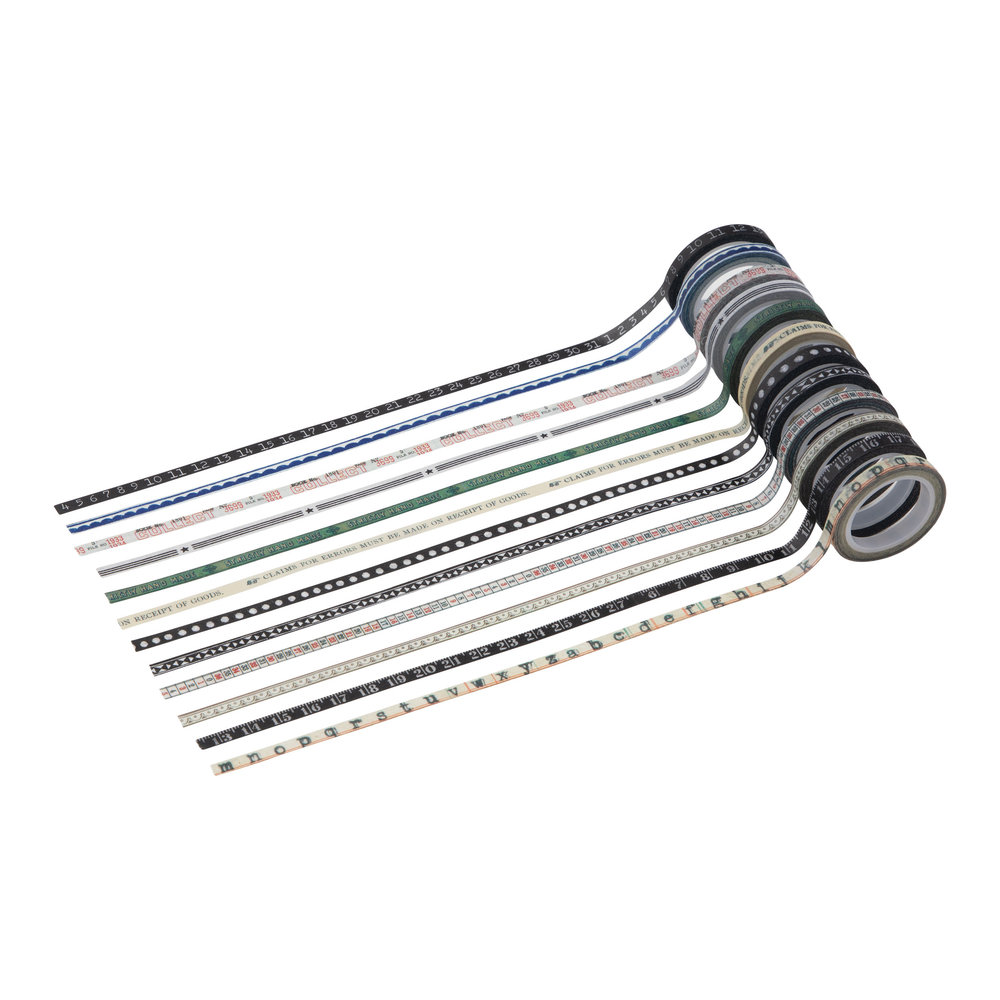 Idea-ology Tim Holtz Design Tape Trims (TH94218)