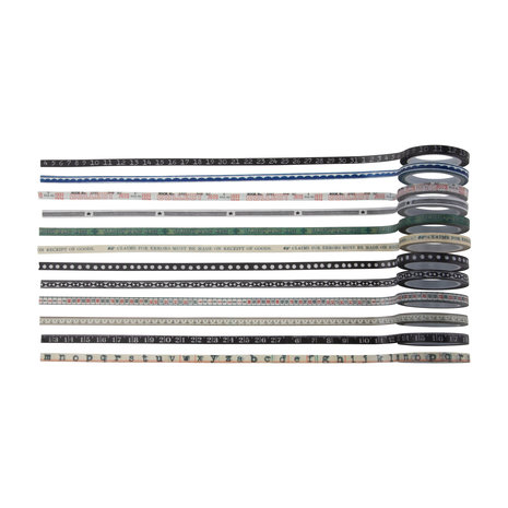 Idea-ology Tim Holtz Design Tape Trims (TH94218) Idea-ology Tim Holtz Design Tape Trims (TH94218)