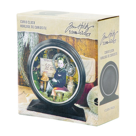 Idea-ology Tim Holtz Curio Clock (TH94216) (DISCONTINUED)