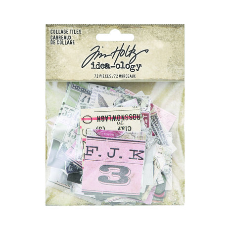 Idea-ology Tim Holtz Collage Tiles (TH94217)