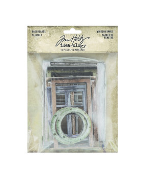 Idea-ology Tim Holtz Baseboards Window Frames (TH94248) Idea-ology Tim Holtz Baseboards Window Frames (TH94248)