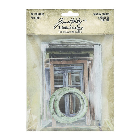Idea-ology Tim Holtz Baseboards Window Frames (TH94248) Idea-ology Tim Holtz Baseboards Window Frames (TH94248)
