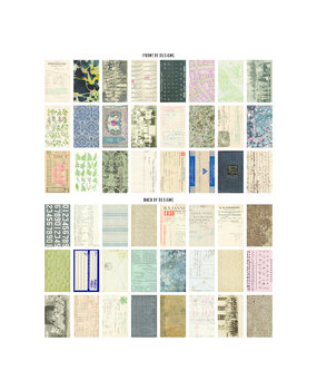 Idea-ology Tim Holtz Backdrops Volume 3 (TH94247)