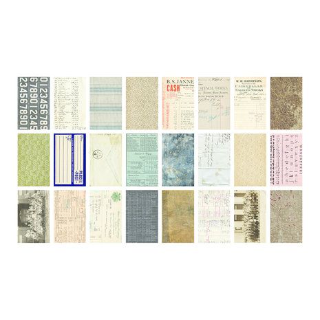 Idea-ology Tim Holtz Backdrops Volume 3 (TH94247)