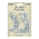 Idea-ology Tim Holtz Adornments Flourish (TH94231) (DISCONTINUED)
