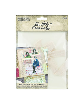 Idea-ology Tim Holtz Accordion Folio (TH94215) Idea-ology Tim Holtz Accordion Folio (TH94215)