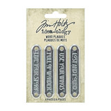 Idea-ology Tim Holtz Word Plaques (TH94246) (DISCONTINUED)