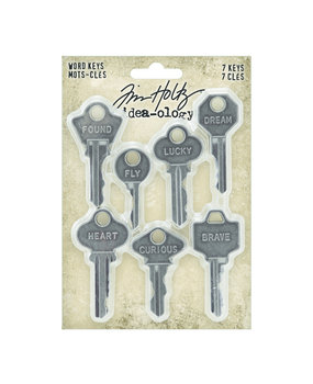 Idea-ology Tim Holtz Word Keys (TH94245)