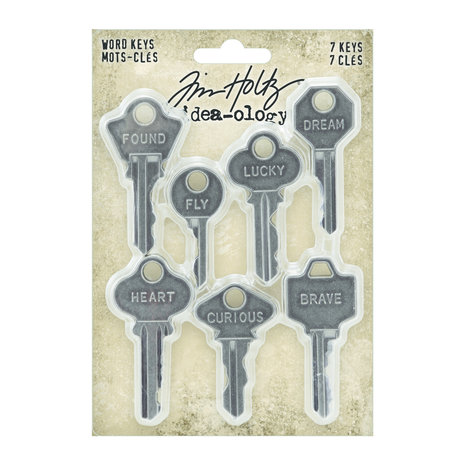 Idea-ology Tim Holtz Word Keys (TH94245) Idea-ology Tim Holtz Word Keys (TH94245)