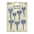 Tim Holtz Word Keys (TH94245) Tim Holtz Word Keys (TH94245)