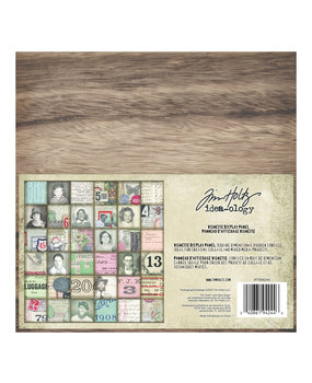 Idea-ology Tim Holtz Vignette Display Panel (TH94244) (DISCONTINUED) Idea-ology Tim Holtz Vignette Display Panel (TH94244) (DISCONTINUED)