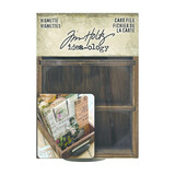 Idea-ology Tim Holtz Vignette Card File (TH94243)