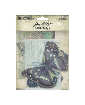 Idea-ology Tim Holtz Transparent Things (TH94241) Idea-ology Tim Holtz Transparent Things (TH94241)